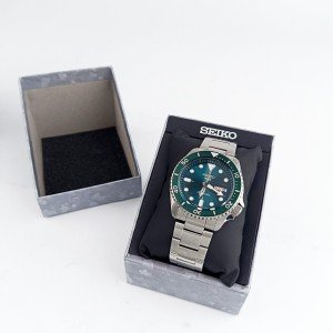 Seiko 5 Sports Aqua Green Dial Men's Watch