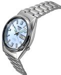 Seiko 5 Automatic Men's Watch, Silver Dial