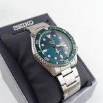 Seiko 5 Sports Aqua Green Dial Men's Watch