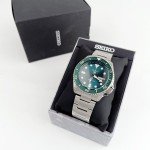 Seiko 5 Sports Aqua Green Dial Men's Watch