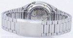 Seiko 5 Automatic Men's Watch, Silver Dial