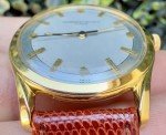 1952 Vacheron Constantin 18k Gold Vintage Watch