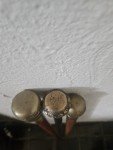 Set of 3 Vintage Brass Walking Sticks