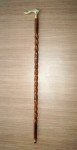 Vintage Brass Derby Head Walking Stick Cane Gift