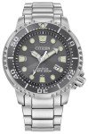 Citizen Eco-Drive Men's Silver Date Watch 44MM