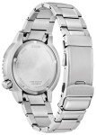 Citizen Eco-Drive Men's Silver Date Watch 44MM