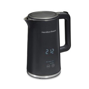 Hamilton Beach Electric Tea Kettle - Vintage Black