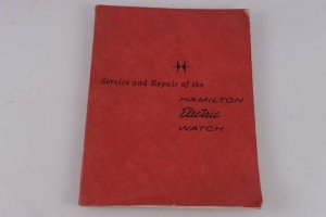 Hamilton Electric Watch Service & Repair Manual