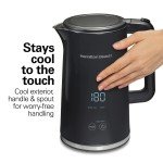 Hamilton Beach Electric Tea Kettle - Vintage Black