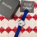 Bulova Marine Star Men's Automatic Watch - White Dial