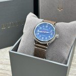 Bulova A-11 Hack Blue Dial Men's Watch