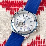 Bulova Marine Star Men's Automatic Watch - White Dial