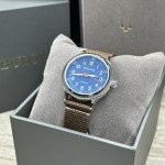 Bulova A-11 Hack Blue Dial Men's Watch