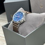 Bulova A-11 Hack Blue Dial Men's Watch