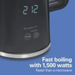 Hamilton Beach Electric Tea Kettle - Vintage Black