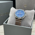 Bulova A-11 Hack Blue Dial Men's Watch