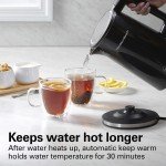 Hamilton Beach Electric Tea Kettle - Vintage Black
