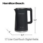 Hamilton Beach Electric Tea Kettle - Vintage Black