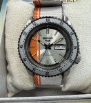 Seiko 5 Men's Nylon Band Watch SRPK73