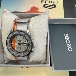 Seiko 5 Men's Nylon Band Watch SRPK73