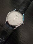 Vintage Seiko Gold & Leather Slim Men's Watch