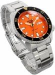 Vintage Seiko 5 Sports Automatic Watch - Orange