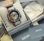 Seiko 5 Men's Nylon Band Watch SRPK73