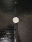 Vintage Seiko Gold & Leather Slim Men's Watch