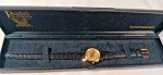 Wittnauer Vintage Gold Tone Pegasus Leather Watch