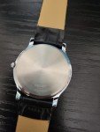 Vintage Seiko Gold & Leather Slim Men's Watch