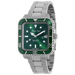 Vintage Mathey-Tissot Square Quartz Men's Watch