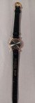 Wittnauer Vintage Gold Tone Pegasus Leather Watch