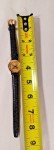 Wittnauer Vintage Gold Tone Pegasus Leather Watch