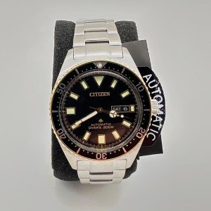 Citizen Promaster Automatic Men's Watch - Black Dial