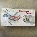 Hamilton Beach 4-Shelf Garment Drying Station