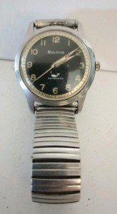 Vintage Bulova Military Whale M9 Watch