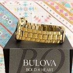 Vintage Bulova Marine Star Gold Men's Watch 98B406