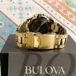 Vintage Bulova Marine Star Gold Men's Watch 98B406