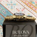 Vintage Bulova Marine Star Gold Men's Watch 98B406