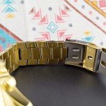 Vintage Bulova Marine Star Gold Men's Watch 98B406