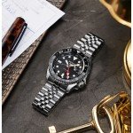 Seiko 5 Sports GMT Men's Watch - Black Dial