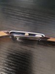 Vintage Seiko Slim Tank Men's Leather Watch