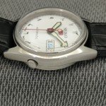 Vintage Seiko 5 Automatic Men's Watch - White Dial