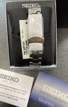 Seiko 5 Sport Black Dial Mid-Size Steel Watch