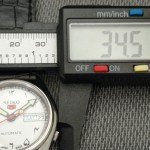 Vintage Seiko 5 Automatic Men's Watch - White Dial