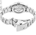 Seiko 5 Sport Black Dial Mid-Size Steel Watch
