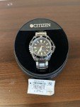 Citizen Eco-Drive Blue Dial Stainless Steel Watch