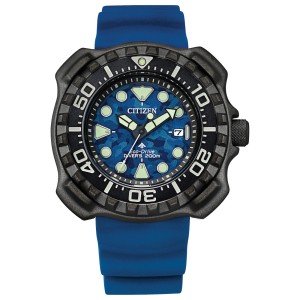 Citizen Eco-Drive Men's Blue Calendar Watch 47MM