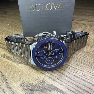 Bulova Millennia Gunmetal Men's Watch 41MM 98C143