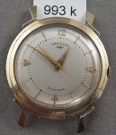 Hamilton Electric 14K Gold Vintage Van Horn 500